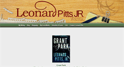 Desktop Screenshot of leonardpittsjr.com